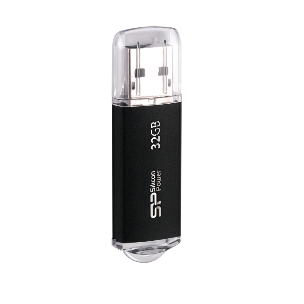 Logo trade promotional merchandise image of: Pendrive Silicon Power Ultima II i-series 2.0